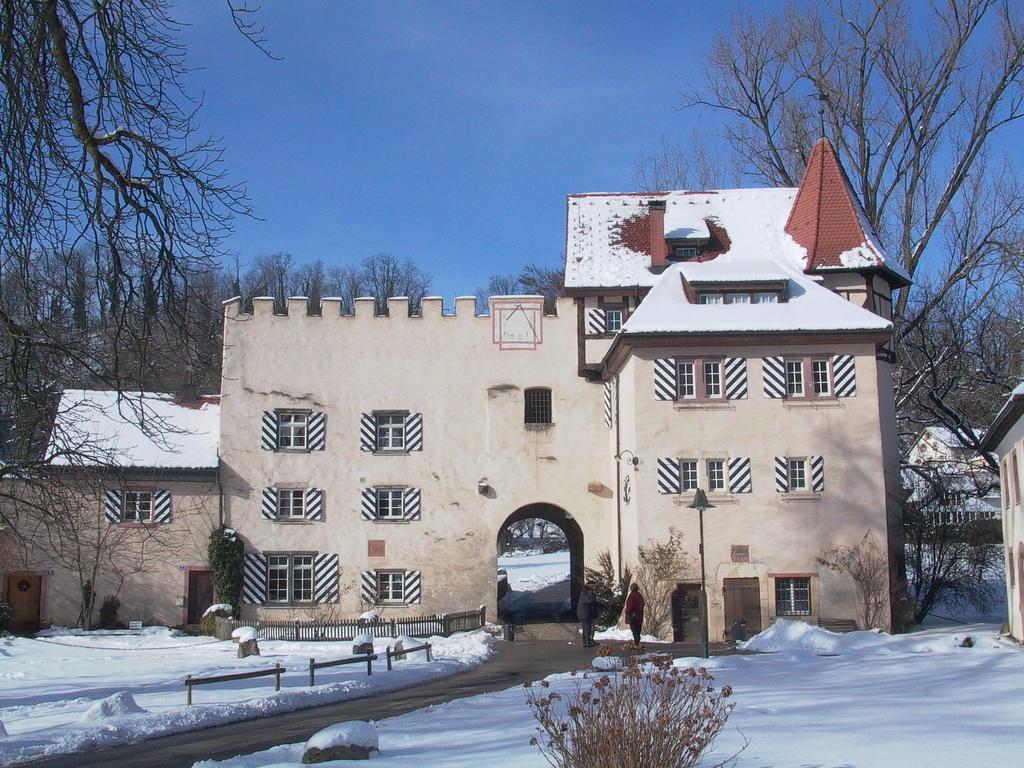 Schlosshotel Beuggen Karsau 外观 照片